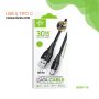 Cable Carga Rápida USB a Tipo-C 30W