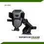 Soporte para Celular de Auto con Ventosa y Rotación 360°