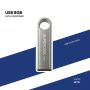 Memoria USB 8GB Metal USB 2.0/3.0